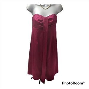 Satiny Prom dress size 10 cocktail The Limited Dress